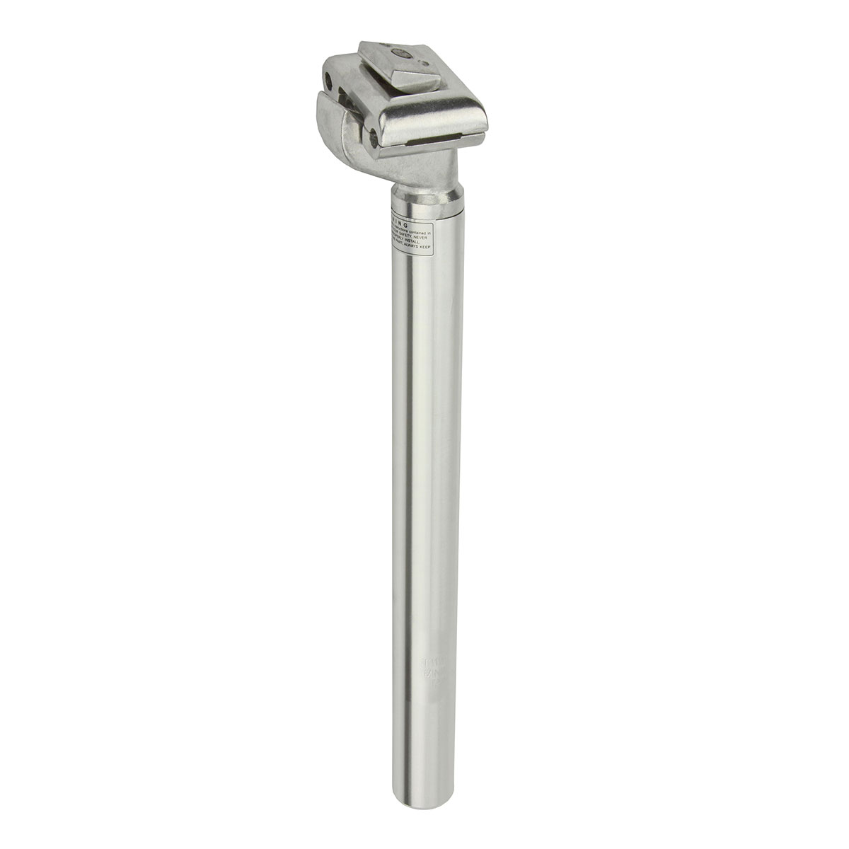 Alloy Seatpost Pilar Micro Adjust 02 25.4 x 350mm Silver.